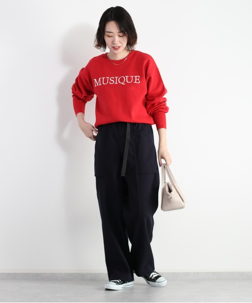 cepo(セポ)の「カットメルトン クライミングパンツ(その他パンツ・レディース・オリーブ/オフホワイト/ネイビー・M)」の10枚目の写真