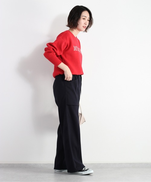 cepo(セポ)の「カットメルトン クライミングパンツ(その他パンツ・レディース・オリーブ/オフホワイト/ネイビー・M)」の11枚目の写真