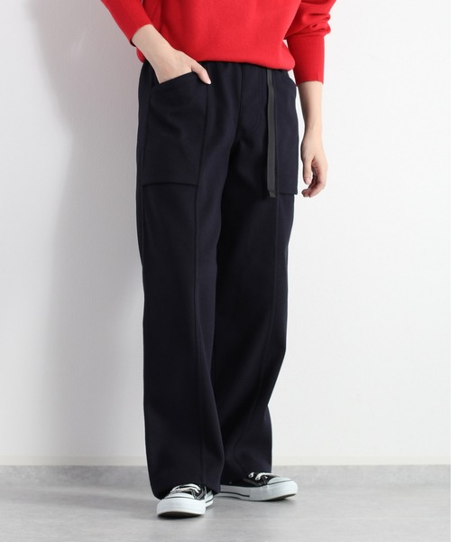 cepo(セポ)の「カットメルトン クライミングパンツ(その他パンツ・レディース・オリーブ/オフホワイト/ネイビー・M)」の4枚目の写真