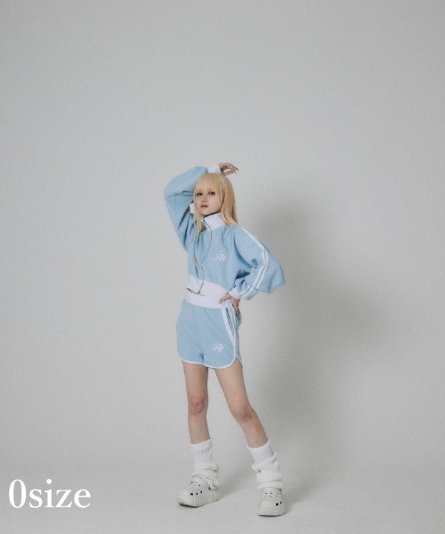 FickleBebe（フィクルベベ）の「ＦＢトラックジャケット（その他アウター・レディース・ホワイト/ブラック/グレー系その他・0/1）」の5枚目の写真