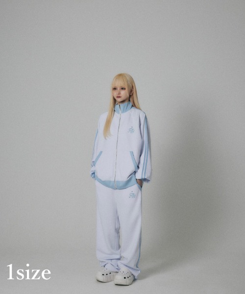 FickleBebe（フィクルベベ）の「ＦＢトラックジャケット（その他アウター・レディース・ホワイト/ブラック/グレー系その他・0/1）」の7枚目の写真