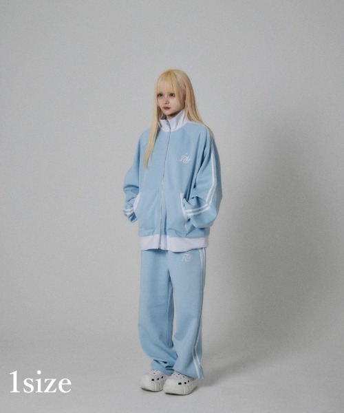 FickleBebe（フィクルベベ）の「ＦＢトラックジャケット（その他アウター・レディース・ホワイト/ブラック/グレー系その他・0/1）」の8枚目の写真