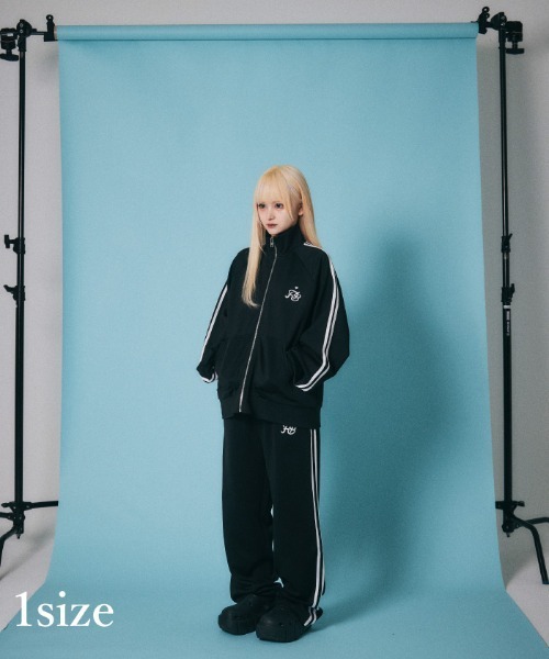 FickleBebe（フィクルベベ）の「ＦＢトラックジャケット（その他アウター・レディース・ホワイト/ブラック/グレー系その他・0/1）」の9枚目の写真