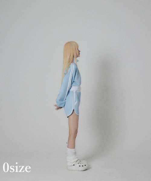 FickleBebe（フィクルベベ）の「ＦＢトラックジャケット（その他アウター・レディース・ホワイト/ブラック/グレー系その他・0/1）」の11枚目の写真