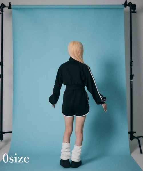 FickleBebe（フィクルベベ）の「ＦＢトラックジャケット（その他アウター・レディース・ホワイト/ブラック/グレー系その他・0/1）」の13枚目の写真
