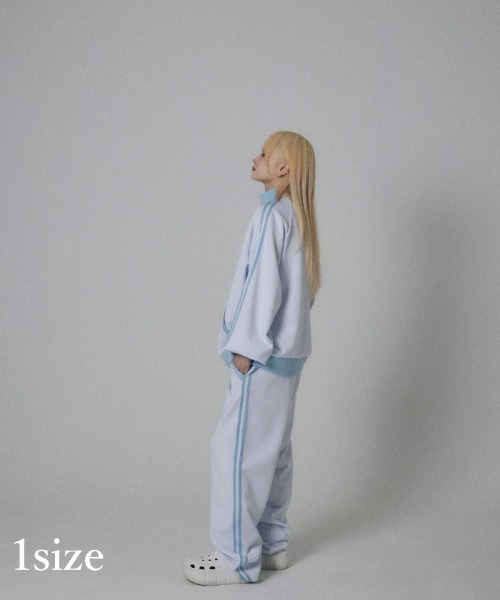 FickleBebe（フィクルベベ）の「ＦＢトラックジャケット（その他アウター・レディース・ホワイト/ブラック/グレー系その他・0/1）」の14枚目の写真