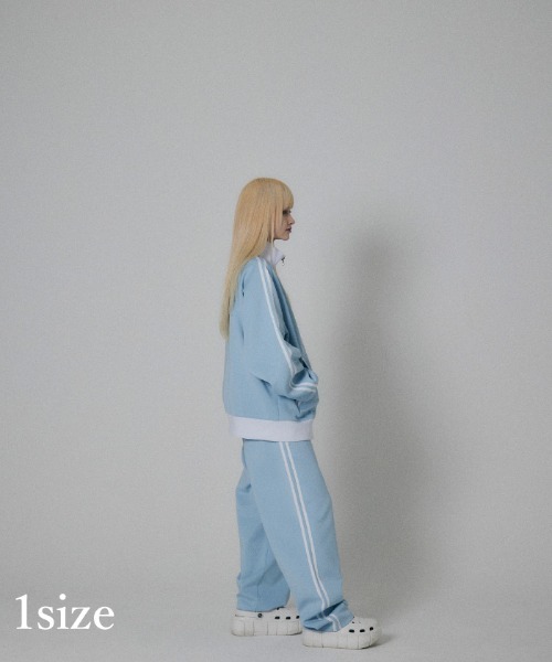 FickleBebe（フィクルベベ）の「ＦＢトラックジャケット（その他アウター・レディース・ホワイト/ブラック/グレー系その他・0/1）」の15枚目の写真