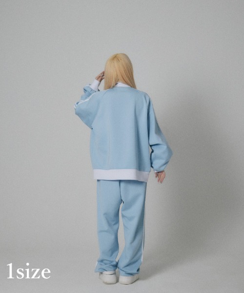 FickleBebe（フィクルベベ）の「ＦＢトラックジャケット（その他アウター・レディース・ホワイト/ブラック/グレー系その他・0/1）」の16枚目の写真