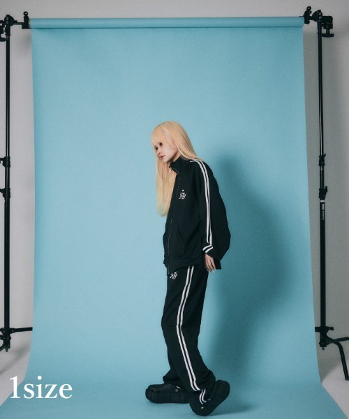 FickleBebe（フィクルベベ）の「ＦＢトラックジャケット（その他アウター・レディース・ホワイト/ブラック/グレー系その他・0/1）」の18枚目の写真