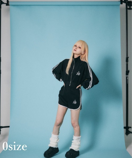 FickleBebe（フィクルベベ）の「ＦＢトラックジャケット（その他アウター・レディース・ホワイト/ブラック/グレー系その他・0/1）」の19枚目の写真