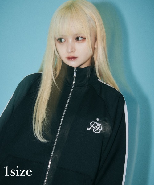 FickleBebe（フィクルベベ）の「ＦＢトラックジャケット（その他アウター・レディース・ホワイト/ブラック/グレー系その他・0/1）」の21枚目の写真