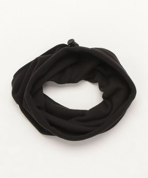 CHUMS(チャムス)の「【CHUMS】Recycle Chumley Neck Warmer(ネックウォーマー/スヌード・メンズ・ブラック×ベージュ/ブラック・FREE)」の3枚目の写真