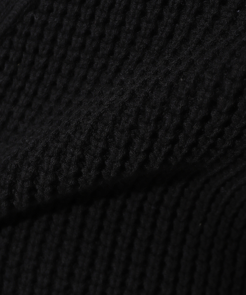 Oriens JOURNAL STANDARD（オリエンス ジャーナルスタンダード）の「Popcorn Knit CD/ポップコーンニットカーディガン（カーディガン/ボレロ・メンズ・カーキ/アイボリー/ブラック・MEDIUM/LARGE）」の6枚目の写真