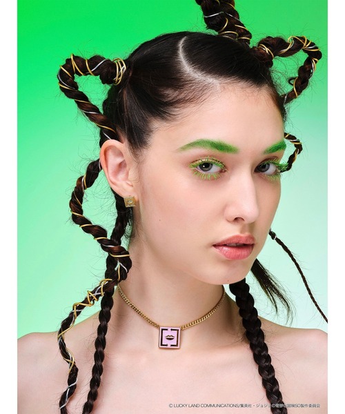 PAMEO POSE(パメオポーズ)の「【ジョジョの奇妙な冒険 ストーンオーシャン×PAMEO POSE】E・コステロピアス(ピアス(両耳用)・レディース・ゴールド/シルバー・FREE)」の10枚目の写真