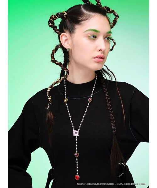 PAMEO POSE(パメオポーズ)の「【ジョジョの奇妙な冒険 ストーンオーシャン×PAMEO POSE】E・コステロピアス(ピアス(両耳用)・レディース・ゴールド/シルバー・FREE)」の8枚目の写真