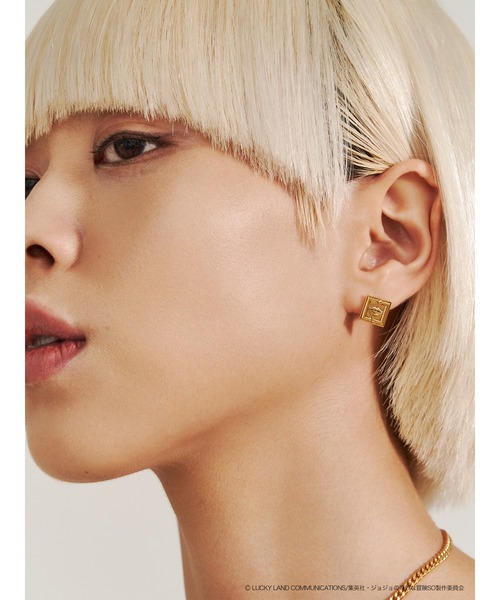 PAMEO POSE(パメオポーズ)の「【ジョジョの奇妙な冒険 ストーンオーシャン×PAMEO POSE】E・コステロピアス(ピアス(両耳用)・レディース・ゴールド/シルバー・FREE)」の7枚目の写真