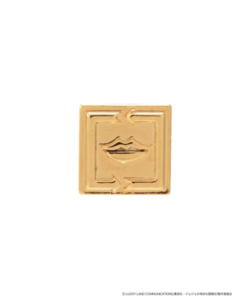 PAMEO POSE(パメオポーズ)の「【ジョジョの奇妙な冒険 ストーンオーシャン×PAMEO POSE】E・コステロピアス(ピアス(両耳用)・レディース・ゴールド/シルバー・FREE)」の12枚目の写真