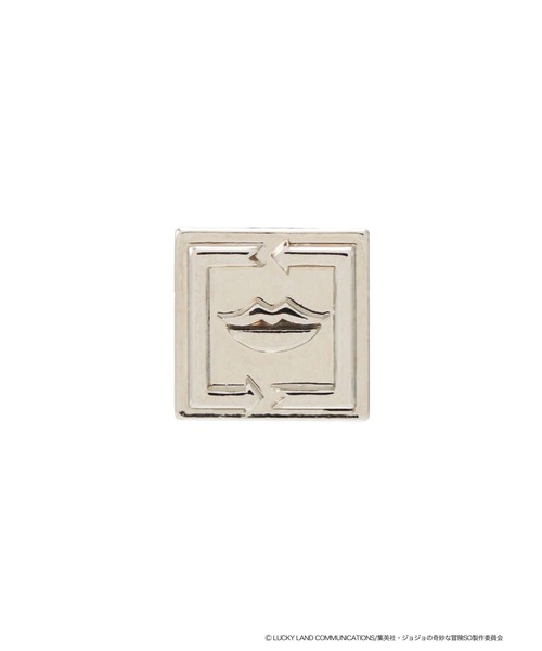 PAMEO POSE(パメオポーズ)の「【ジョジョの奇妙な冒険 ストーンオーシャン×PAMEO POSE】E・コステロピアス(ピアス(両耳用)・レディース・ゴールド/シルバー・FREE)」の11枚目の写真