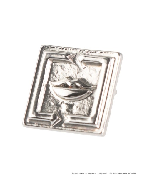 PAMEO POSE(パメオポーズ)の「【ジョジョの奇妙な冒険 ストーンオーシャン×PAMEO POSE】E・コステロピアス(ピアス(両耳用)・レディース・ゴールド/シルバー・FREE)」の9枚目の写真