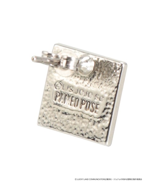 PAMEO POSE(パメオポーズ)の「【ジョジョの奇妙な冒険 ストーンオーシャン×PAMEO POSE】E・コステロピアス(ピアス(両耳用)・レディース・ゴールド/シルバー・FREE)」の6枚目の写真