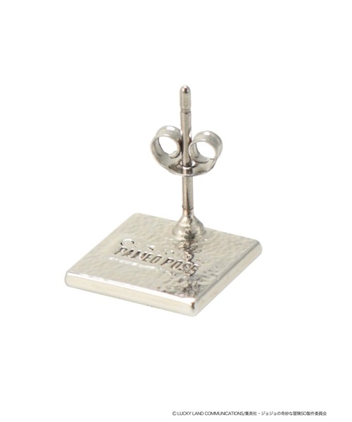 PAMEO POSE(パメオポーズ)の「【ジョジョの奇妙な冒険 ストーンオーシャン×PAMEO POSE】E・コステロピアス(ピアス(両耳用)・レディース・ゴールド/シルバー・FREE)」の14枚目の写真