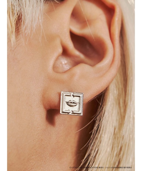 PAMEO POSE(パメオポーズ)の「【ジョジョの奇妙な冒険 ストーンオーシャン×PAMEO POSE】E・コステロピアス(ピアス(両耳用)・レディース・ゴールド/シルバー・FREE)」の13枚目の写真