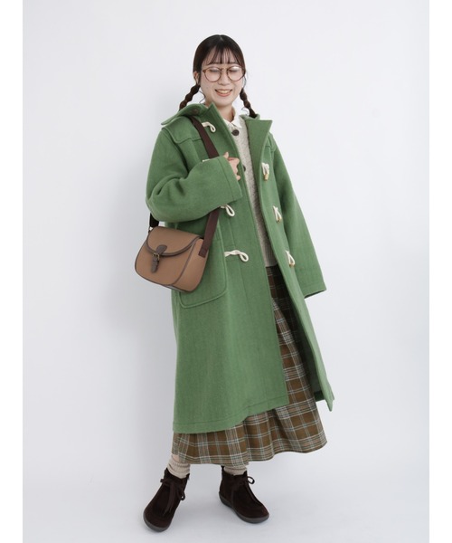 Samansa Mos2(サマンサ モスモス)の「【FROM ENGLAND】ブリティッシュウール前後着ベスト(ベスト・レディース・オフホワイト/ベージュ/チャコール・フリ-)」の7枚目の写真