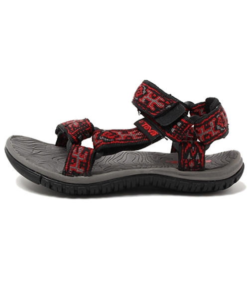 Teva(テバ)の「Teva:HURRICANE 3(15~19㎝)(サンダル・キッズ・レッド/ブルー・18/17/19/15 /16)」の5枚目の写真