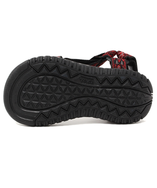 Teva(テバ)の「Teva:HURRICANE 3(15~19㎝)(サンダル・キッズ・レッド/ブルー・18/17/19/15 /16)」の6枚目の写真