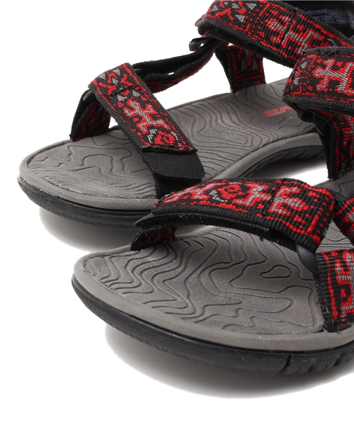Teva(テバ)の「Teva:HURRICANE 3(15~19㎝)(サンダル・キッズ・レッド/ブルー・18/17/19/15 /16)」の8枚目の写真