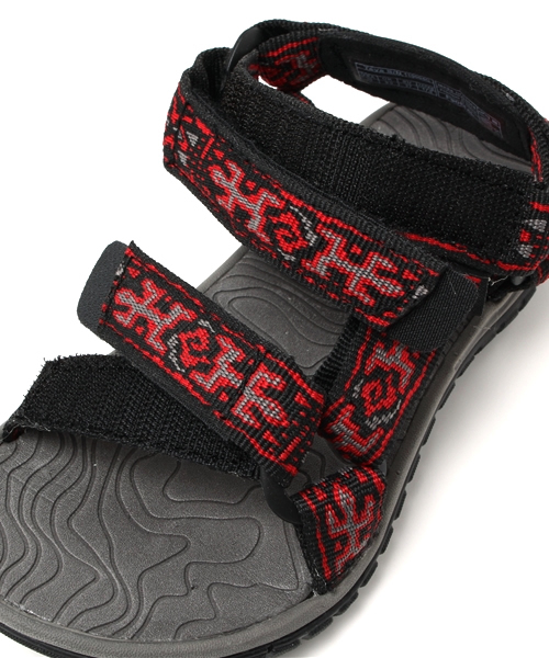 Teva(テバ)の「Teva:HURRICANE 3(15~19㎝)(サンダル・キッズ・レッド/ブルー・18/17/19/15 /16)」の9枚目の写真