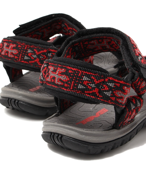Teva(テバ)の「Teva:HURRICANE 3(15~19㎝)(サンダル・キッズ・レッド/ブルー・18/17/19/15 /16)」の10枚目の写真