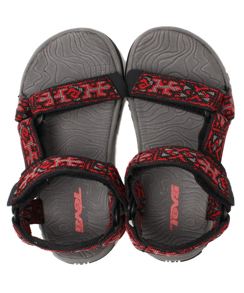 Teva(テバ)の「Teva:HURRICANE 3(15~19㎝)(サンダル・キッズ・レッド/ブルー・18/17/19/15 /16)」の11枚目の写真