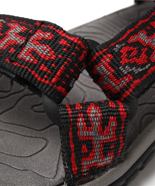 Teva(テバ)の「Teva:HURRICANE 3(15~19㎝)(サンダル・キッズ・レッド/ブルー・18/17/19/15 /16)」の12枚目の写真