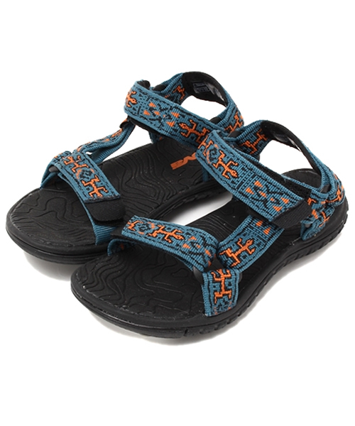 Teva(テバ)の「Teva:HURRICANE 3(15~19㎝)(サンダル・キッズ・レッド/ブルー・18/17/19/15 /16)」の4枚目の写真