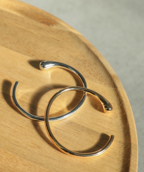 select MOCA（セレクトモカ）の「ドロップバングル（バングル/リストバンド・レディース・シルバー/ゴールド・FREE）」の10枚目の写真