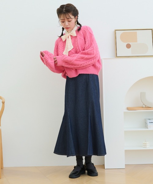 paravion（パラビオン）の「後ろリボンマーメイドスカート