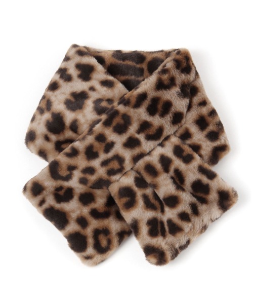 LEPSIM（レプシィム）の「フェイクファーサシコミマフラー 299603