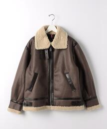 <ALPHA INDUSTRIES> B-3 F/MOUTON/ジャケット