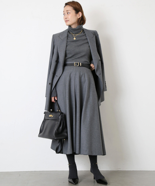 Deuxieme Classe rib タートル グレー Deuxieme Classe（ドゥーズィエムクラス）の「*JERSEY リブ タートル