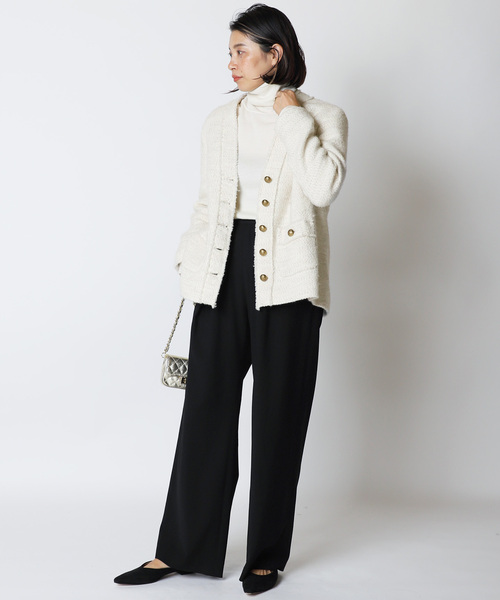 Deuxieme Classe タートル、パンツ 上下セット Deuxieme Classe（ドゥーズィエムクラス）の「*追加 rib