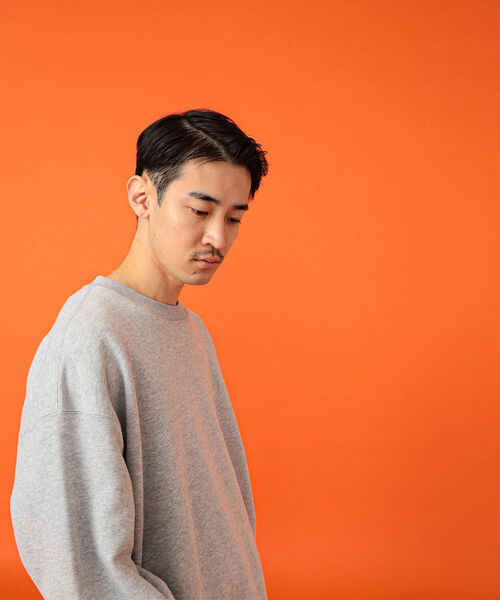 BEAMS（ビームス）の「BEAMS / ワイド クルーネック スウェット