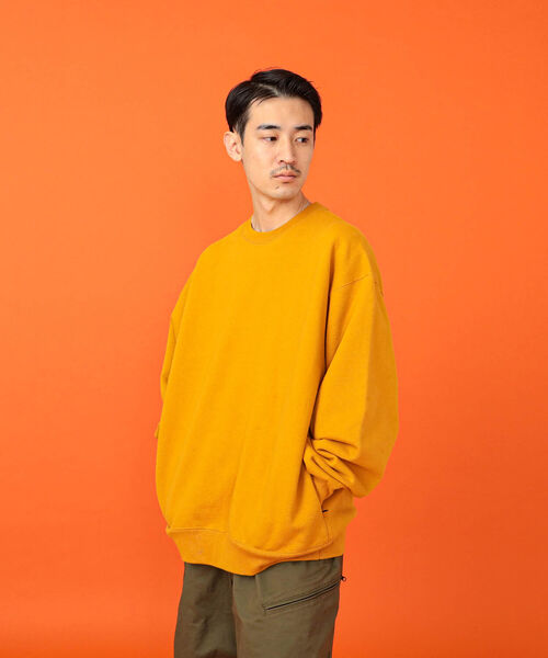 ウェアハウス　ビームス　beams 両Ｖ　ビンテージ　　クルーネック　スエット BEAMS（ビームス）の「BEAMS / ロゴ クルーネック スウェット