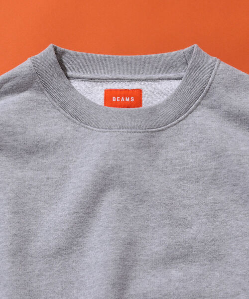 BEAMS（ビームス）の「BEAMS / ワイド クルーネック スウェット