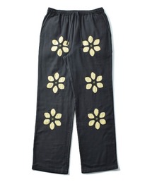 niche. | niche. TwillFlowerCutWorkEasyPants(その他パンツ)