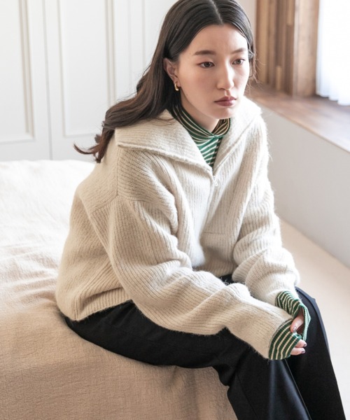 LOWRYS FARM（ローリーズファーム）の「モヘヤライクハイジップロング