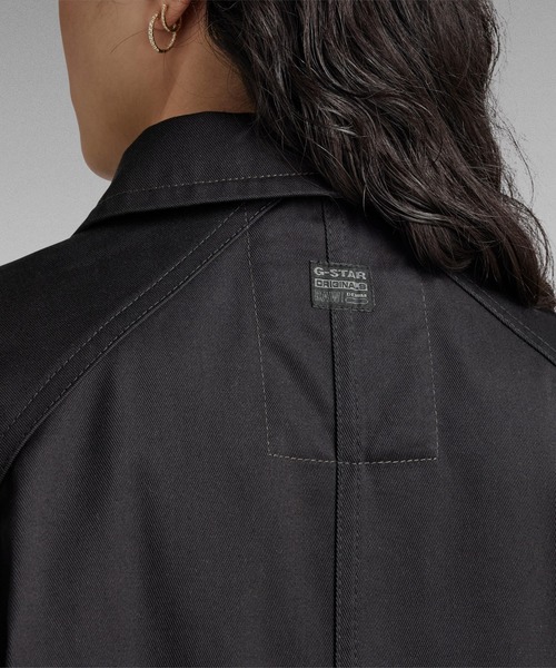 G-Star RAW ブラック チェスターコート G-STAR RAW（トレンチコート）のフリマアイテム一覧