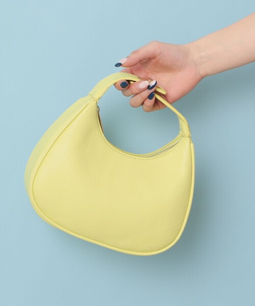 Ray BEAMS(レイビームス)の「Ray BEAMS / ラウンド ミニ バッグ(トートバッグ・レディース・ブラック/グリーン系その他2・ONE SIZE)」の22枚目の写真