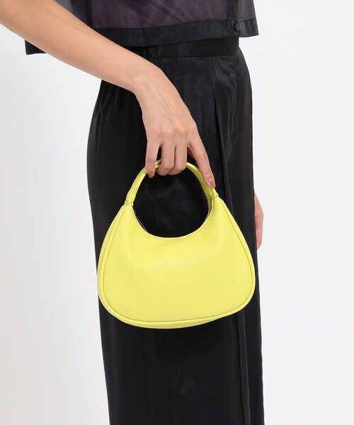 Ray BEAMS(レイビームス)の「Ray BEAMS / ラウンド ミニ バッグ(トートバッグ・レディース・ブラック/グリーン系その他2・ONE SIZE)」の20枚目の写真