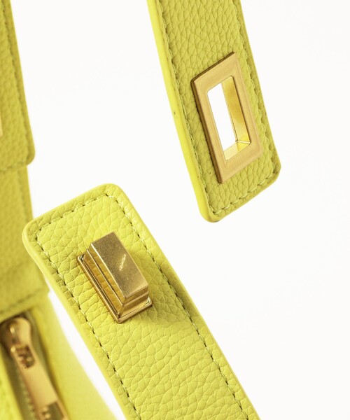 Ray BEAMS(レイビームス)の「Ray BEAMS / ラウンド ミニ バッグ(トートバッグ・レディース・ブラック/グリーン系その他2・ONE SIZE)」の8枚目の写真